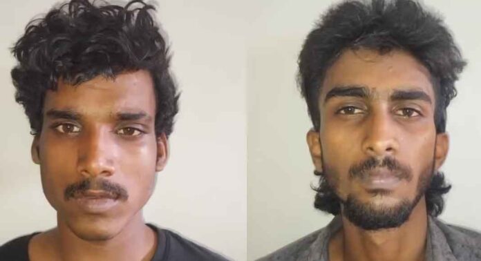 ക്ഷേത്രങ്ങൾ കേന്ദ്രീകരിച്ച് മോഷണം ; രണ്ട് പേർ പിടിയിൽ ക്ഷേത്രങ്ങൾ കേന്ദ്രീകരിച്ച് മോഷണം ; രണ്ട് പേർ പിടിയിൽ