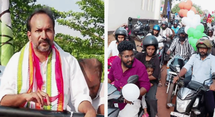 കുണ്ടറയിൽ പ്രചാരണം തുടങ്ങി യുഡിഎഫ് സ്ഥാനാർത്ഥി പി.സി വിഷ്ണുനാഥ് കുണ്ടറയിൽ പ്രചാരണം തുടങ്ങി യുഡിഎഫ് സ്ഥാനാർത്ഥി പി.സി വിഷ്ണുനാഥ്