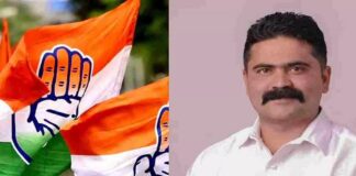 പ്രശോഭ് സി വത്സൻ രാജിവെക്കണമെന്ന് ആവശ്യപ്പെട്ട് നഗരത്തിൽ ഫ്ലക്സ് ബോർഡുകൾ