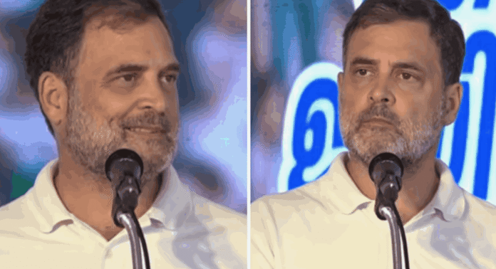 സ്വര്ണം കട്ടത് ആരപ്പാ എന്ന പാരഡി പാടി രാഹുൽ ഗാന്ധി ; പത്തനംതിട്ടയിൽ നടന്ന യുഡിഎഫ് തെരഞ്ഞെടുപ്പ് പൊതുയോഗത്തിൽ ഇടത് സർക്കാരിനെ കടന്നാക്രമിച്ചു സ്വര്ണം കട്ടത് ആരപ്പാ എന്ന പാരഡി പാടി രാഹുൽ ഗാന്ധി ; പത്തനംതിട്ടയിൽ നടന്ന യുഡിഎഫ് തെരഞ്ഞെടുപ്പ് പൊതുയോഗത്തിൽ ഇടത് സർക്കാരിനെ കടന്നാക്രമിച്ചു