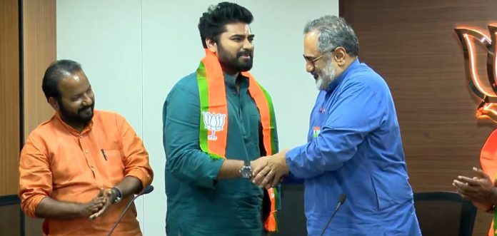മുൻ ബിഗ് ബോസ് താരം റോബിന് രാധാകൃഷ്ണന് ബിജെപിയില് ചേര്ന്നു മുൻ ബിഗ് ബോസ് താരം റോബിന് രാധാകൃഷ്ണന് ബിജെപിയില് ചേര്ന്നു