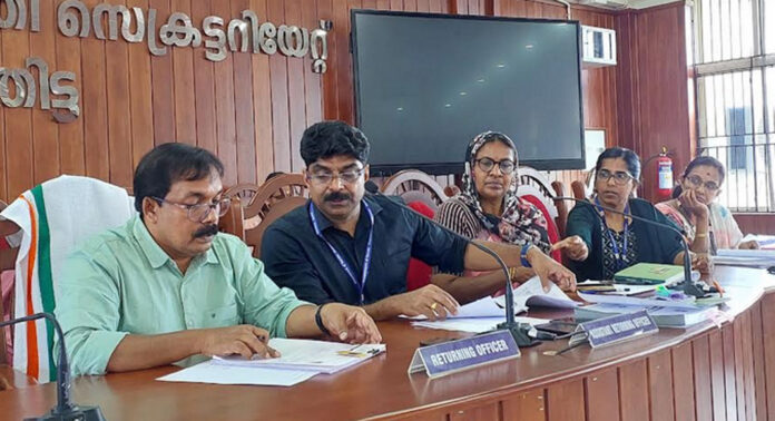 സൂക്ഷ്മപരിശോധന പൂര്ത്തിയായി : ജില്ലയില് മത്സരരംഗത്ത് 25 സ്ഥാനാര്ഥികള് സൂക്ഷ്മപരിശോധന പൂര്ത്തിയായി : ജില്ലയില് മത്സരരംഗത്ത് 25 സ്ഥാനാര്ഥികള്