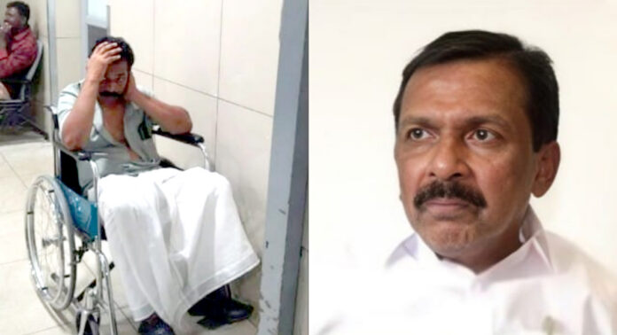 കോതമംഗലത്ത് ഷിബു തെക്കുംപുറത്തിന്റെ അനുയായികള് കോണ്ഗ്രസ്, യൂത്ത് കോൺഗ്രസ് പ്രവര്ത്തകരെ മര്ദ്ദിച്ചു കോതമംഗലത്ത് ഷിബു തെക്കുംപുറത്തിന്റെ അനുയായികള് കോണ്ഗ്രസ്, യൂത്ത് കോൺഗ്രസ് പ്രവര്ത്തകരെ മര്ദ്ദിച്ചു