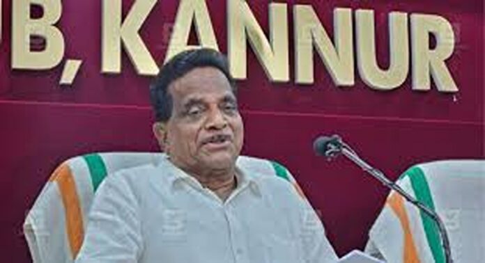തളിപ്പറമ്പിലെ സ്ഥാനാർത്ഥി നിർണ്ണയത്തിൽ പ്രതിഷേധിച്ച് മുതിർന്ന സിപിഎം നേതാവ് ടികെ ഗോവിന്ദൻ പാർട്ടി വിട്ടു തളിപ്പറമ്പിലെ സ്ഥാനാർത്ഥി നിർണ്ണയത്തിൽ പ്രതിഷേധിച്ച് മുതിർന്ന സിപിഎം നേതാവ് ടികെ ഗോവിന്ദൻ പാർട്ടി വിട്ടു