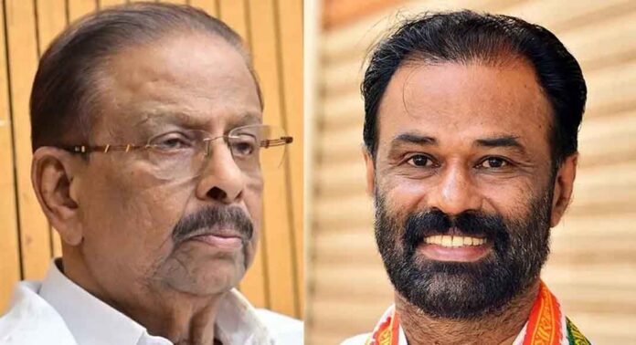 സുധാകരൻ എന്റെയും നേതാവ് ; പ്രഖ്യാപനത്തിന് പിന്നാലെ കണ്ണൂര് സ്ഥാനാര്ത്ഥി ടിഒ മോഹന്റെ ആദ്യ പ്രതികരണം സുധാകരൻ എന്റെയും നേതാവ് ; പ്രഖ്യാപനത്തിന് പിന്നാലെ കണ്ണൂര് സ്ഥാനാര്ത്ഥി ടിഒ മോഹന്റെ ആദ്യ പ്രതികരണം