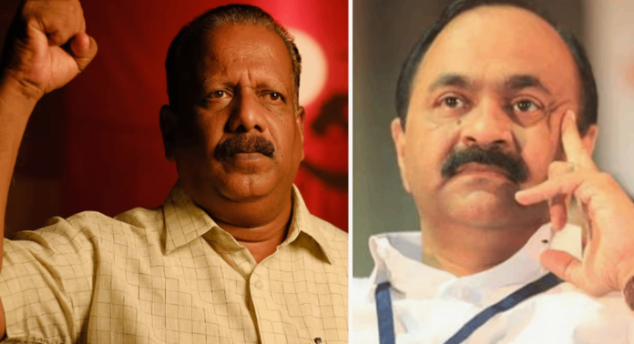 പറവൂർ മണ്ഡലത്തിൽ പ്രതിപക്ഷ നേതാവ് വി ഡി സതീശനെതിരെ ഇടതുമുന്നണി സ്ഥാനാർത്ഥിയായി ഇ ടി ടൈസൺ മാസ്റ്റർ മത്സരിക്കും പറവൂർ മണ്ഡലത്തിൽ പ്രതിപക്ഷ നേതാവ് വി ഡി സതീശനെതിരെ ഇടതുമുന്നണി സ്ഥാനാർത്ഥിയായി ഇ ടി ടൈസൺ മാസ്റ്റർ മത്സരിക്കും