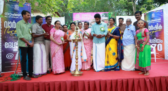 വാഴമുട്ടം നാഷണല് യു.പി സ്കൂള് വാര്ഷികാഘോഷം നടന്നു വാഴമുട്ടം നാഷണല് യു.പി സ്കൂള് വാര്ഷികാഘോഷം നടന്നു
