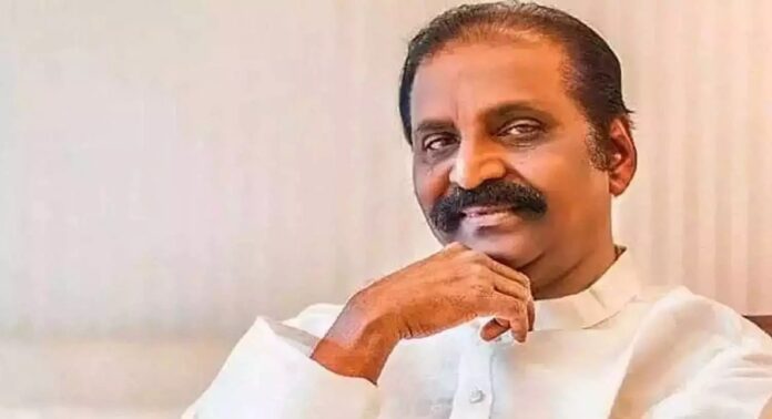 തമിഴ് കവി ആർ. വൈരമുത്തുവിന് ജ്ഞാനപീഠം തമിഴ് കവി ആർ. വൈരമുത്തുവിന് ജ്ഞാനപീഠം