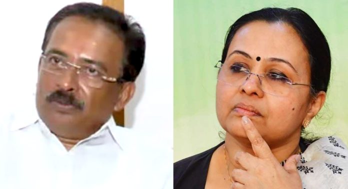 വീണ ജോര്ജ്ജിനെ മത്സരിപ്പിക്കരുത് ; ആവശ്യവുമായി ഭര്ത്താവ് ജോര്ജ്ജ് ജോസഫ് സി.പി.എം നെ സമീപിച്ചു വീണ ജോര്ജ്ജിനെ മത്സരിപ്പിക്കരുത് ; ആവശ്യവുമായി ഭര്ത്താവ് ജോര്ജ്ജ് ജോസഫ് സി.പി.എം നെ സമീപിച്ചു