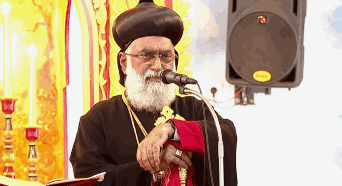നിയമസഭ തെരഞ്ഞെടുപ്പിൽ മനസാക്ഷി വോട്ടിന് ആഹ്വാനം ചെയ്ത് യാക്കോബായ സഭ അധ്യക്ഷൻ നിയമസഭ തെരഞ്ഞെടുപ്പിൽ മനസാക്ഷി വോട്ടിന് ആഹ്വാനം ചെയ്ത് യാക്കോബായ സഭ അധ്യക്ഷൻ