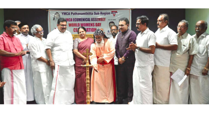 വൈസ് മെൻ ഇന്റർനാഷണൽ ഡിസ്ട്രിക്ട് ത്രീ വനിതാദിന ആഘോഷങ്ങൾ നടന്നു വൈസ് മെൻ ഇന്റർനാഷണൽ ഡിസ്ട്രിക്ട് ത്രീ വനിതാദിന ആഘോഷങ്ങൾ നടന്നു