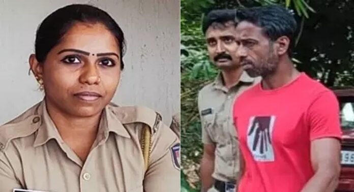 സിപിഒ ദിവ്യശ്രീയുടെ കൊലപാതകത്തിൽ പ്രതിയായ ഭർത്താവ് രാജേഷിന് മൂന്ന് ജീവപര്യന്തം ശിക്ഷ സിപിഒ ദിവ്യശ്രീയുടെ കൊലപാതകത്തിൽ പ്രതിയായ ഭർത്താവ് രാജേഷിന് മൂന്ന് ജീവപര്യന്തം ശിക്ഷ