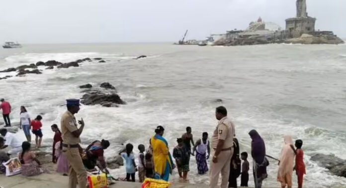 കന്യാകുമാരിയിൽ മലയാളി സഹോദരിമാരെ കടലിൽ മരിച്ച നിലയിൽ കണ്ടെത്തി കന്യാകുമാരിയിൽ മലയാളി സഹോദരിമാരെ കടലിൽ മരിച്ച നിലയിൽ കണ്ടെത്തി