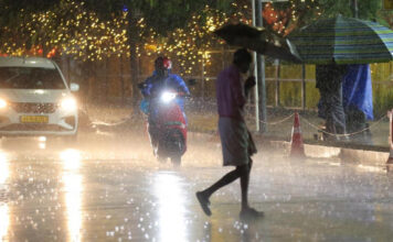 rain alert kerala