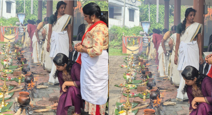 പെരുനാട് കക്കാട്ടു കോയിക്കൽ ക്ഷേത്രത്തിൽ ഉത്രം പാട്ട് മഹോത്സവം : രണ്ടാം ദിനത്തിൽ പൊങ്കാലയും അഭിഷേകങ്ങളും നടന്നു പെരുനാട് കക്കാട്ടു കോയിക്കൽ ക്ഷേത്രത്തിൽ ഉത്രം പാട്ട് മഹോത്സവം : രണ്ടാം ദിനത്തിൽ പൊങ്കാലയും അഭിഷേകങ്ങളും നടന്നു
