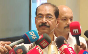 കെ പി സി സി ആസ്ഥാനത്തേക്ക് ബി ജെ പി ഇന്ന് നടത്തിയ മാർച്ച് പ്രകോപനപരമെന്നും രാഷ്ട്രീയമായി നേരിടുമെന്നും സണ്ണി ജോസഫ്