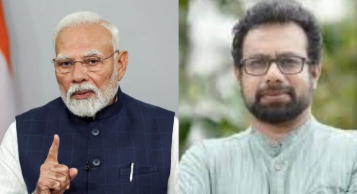 പ്രധാനമന്ത്രി നരേന്ദ്ര മോദിയെ വിമർശിച്ച് ജോണ് ബ്രിട്ടാസ് എംപി പ്രധാനമന്ത്രി നരേന്ദ്ര മോദിയെ വിമർശിച്ച് ജോണ് ബ്രിട്ടാസ് എംപി