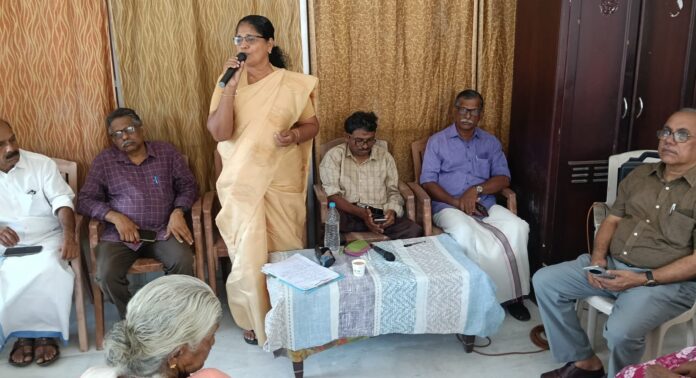 ജില്ലാ പഞ്ചായത്ത് ഓഫീസ് ഭിന്നശേഷി സൗഹൃദമാക്കുമെന്ന് പ്രസിഡന്റ് ദീനാമ്മ റോയി ജില്ലാ പഞ്ചായത്ത് ഓഫീസ് ഭിന്നശേഷി സൗഹൃദമാക്കുമെന്ന് പ്രസിഡന്റ് ദീനാമ്മ റോയി