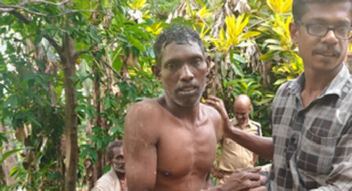 കിണര് വൃത്തിയാക്കാന് ഇറങ്ങിയ തൊഴിലാളി കിണറില് കുടുങ്ങി കിണര് വൃത്തിയാക്കാന് ഇറങ്ങിയ തൊഴിലാളി കിണറില് കുടുങ്ങി