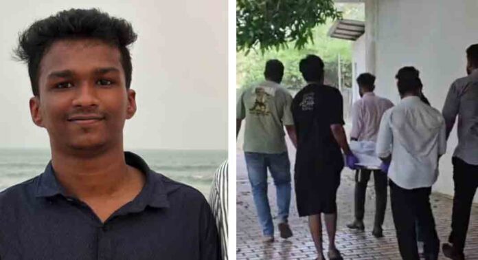 നിതിൻ രാജിന്റെ സംസ്കാരം ഇന്ന് ; മകൻ ജീവനൊടുക്കില്ലെന്ന് അച്ഛൻ നിതിൻ രാജിന്റെ സംസ്കാരം ഇന്ന് ; മകൻ ജീവനൊടുക്കില്ലെന്ന് അച്ഛൻ