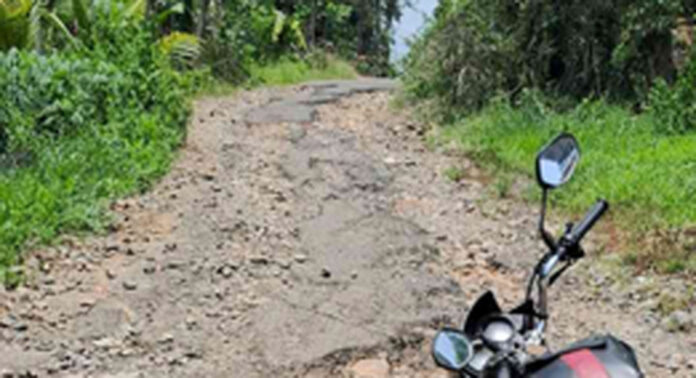 ചാലാപ്പള്ളി – അറഞ്ഞിയ്ക്കൽ റോഡ് പൂർണ്ണമായി തകർന്ന നിലയിൽ ചാലാപ്പള്ളി – അറഞ്ഞിയ്ക്കൽ റോഡ് പൂർണ്ണമായി തകർന്ന നിലയിൽ