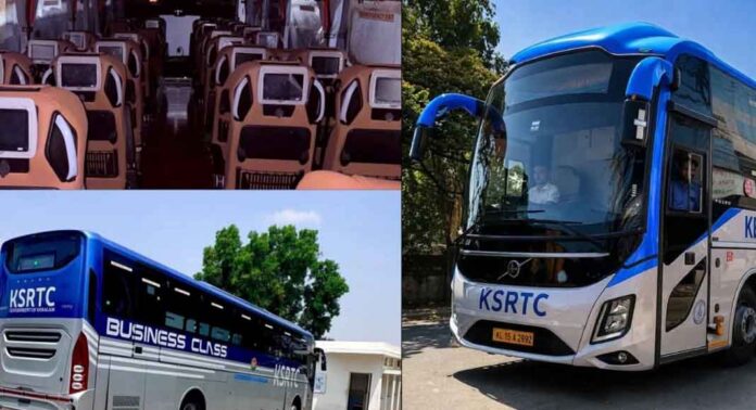 കെഎസ്ആര്ടിസിയുടെ ബിസിനസ് ക്ലാസ് ബസ് അടുത്തയാഴ്ച മുതല് ഓടിത്തുടങ്ങും കെഎസ്ആര്ടിസിയുടെ ബിസിനസ് ക്ലാസ് ബസ് അടുത്തയാഴ്ച മുതല് ഓടിത്തുടങ്ങും