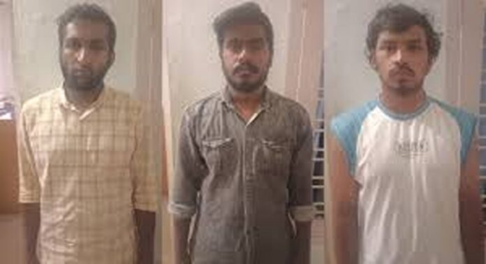 സ്വകാര്യ കമ്പനികളിൽ നിന്ന് ഒരു കോടിയോളം രൂപ തട്ടിയെടുത്ത കേസിൽ മുൻ അക്കൗണ്ടന്റടക്കം മൂന്ന് പേർ പിടിയിൽ സ്വകാര്യ കമ്പനികളിൽ നിന്ന് ഒരു കോടിയോളം രൂപ തട്ടിയെടുത്ത കേസിൽ മുൻ അക്കൗണ്ടന്റടക്കം മൂന്ന് പേർ പിടിയിൽ