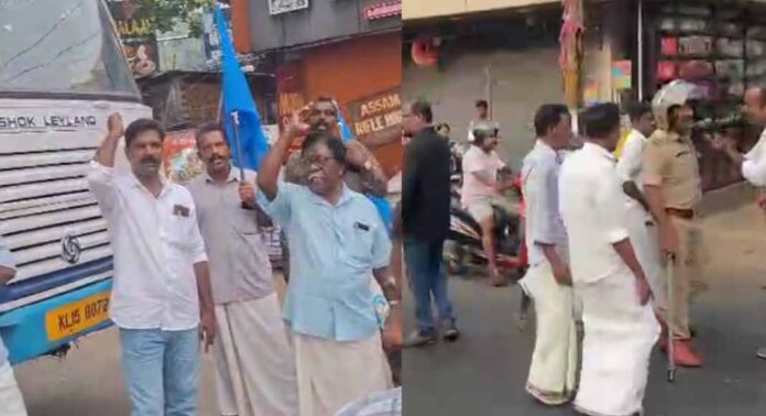 നിതിൻ രാജിൻ്റെ മരണത്തിലെ പ്രതിഷേധ ഹർത്താൽ ശക്തം ; തിരുവനന്തപുരത്തടക്കം പലയിടത്തും വാഹനങ്ങൾ തടഞ്ഞു നിതിൻ രാജിൻ്റെ മരണത്തിലെ പ്രതിഷേധ ഹർത്താൽ ശക്തം ; തിരുവനന്തപുരത്തടക്കം പലയിടത്തും വാഹനങ്ങൾ തടഞ്ഞു