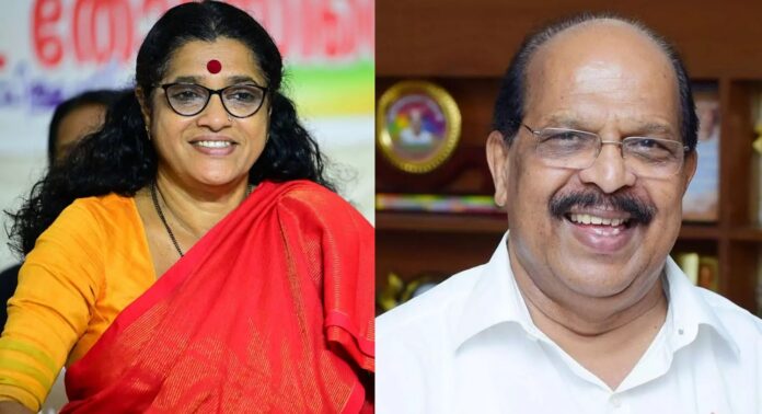 സി.എസ് സുജാതക്കെതിരെ സ്ത്രീവിരുദ്ധ – ജാതീയ അധിക്ഷേപവുമായി ജി സുധാകരൻ സി.എസ് സുജാതക്കെതിരെ സ്ത്രീവിരുദ്ധ – ജാതീയ അധിക്ഷേപവുമായി ജി സുധാകരൻ