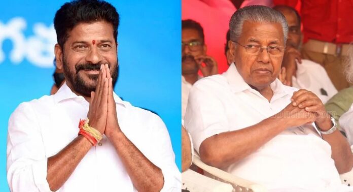തെലങ്കാന മുഖ്യമന്ത്രിക്കെതിരെ രൂക്ഷവിമർശനവുമായി പിണറായി വിജയൻ തെലങ്കാന മുഖ്യമന്ത്രിക്കെതിരെ രൂക്ഷവിമർശനവുമായി പിണറായി വിജയൻ