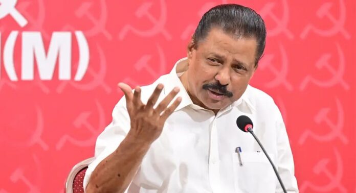 പേരാമ്പ്രയില് ഫാത്തിമ തെഹ്ലിയക്കായി ഷാഫി പറമ്പിലടക്കമുള്ളവര് വര്ഗീയ പ്രചാരണം നടത്തുന്നുവെന്ന് എംവി ഗോവിന്ദന് പേരാമ്പ്രയില് ഫാത്തിമ തെഹ്ലിയക്കായി ഷാഫി പറമ്പിലടക്കമുള്ളവര് വര്ഗീയ പ്രചാരണം നടത്തുന്നുവെന്ന് എംവി ഗോവിന്ദന്