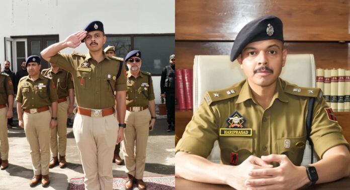 ജമ്മു കശ്മീരിലെ ബഡ്ഡാം ജില്ലയുടെ പോലീസ് തലപ്പത്തേക്ക് മലയാളി ; ചുമതലയേറ്റ് കെകെ ഹരിപ്രസാദ് ജമ്മു കശ്മീരിലെ ബഡ്ഡാം ജില്ലയുടെ പോലീസ് തലപ്പത്തേക്ക് മലയാളി ; ചുമതലയേറ്റ് കെകെ ഹരിപ്രസാദ്
