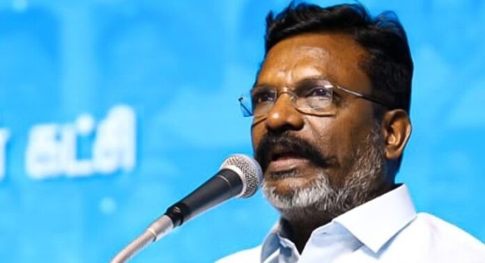 വിടുതലൈ സിരുത്തൈകൾ കക്ഷി അധ്യക്ഷൻ തിരുമാവലവൻ സ്ഥാനാർഥിത്വം പിൻവലിച്ചു വിടുതലൈ സിരുത്തൈകൾ കക്ഷി അധ്യക്ഷൻ തിരുമാവലവൻ സ്ഥാനാർഥിത്വം പിൻവലിച്ചു