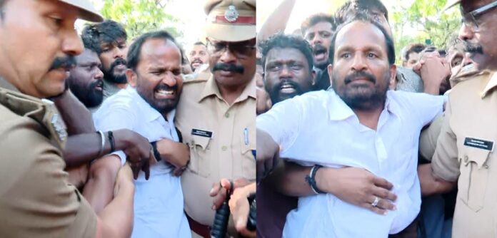 വാടാനപ്പള്ളി കിറ്റ് വിവാദം : ടിഎൻ പ്രതാപനെ അറസ്റ്റ് ചെയ്ത് പോലീസ് വാടാനപ്പള്ളി കിറ്റ് വിവാദം : ടിഎൻ പ്രതാപനെ അറസ്റ്റ് ചെയ്ത് പോലീസ്