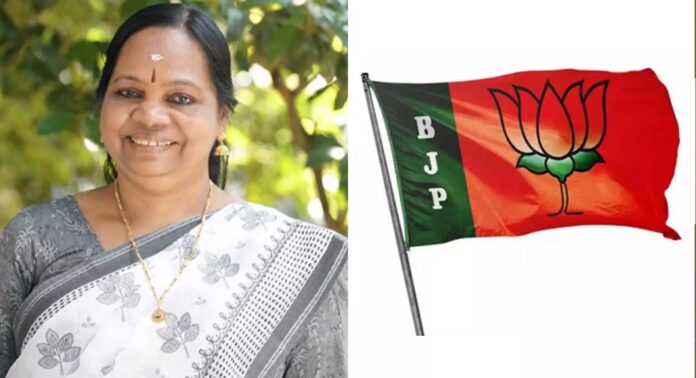 റാലിക്ക് വരുന്നവര്ക്ക് സാരി ; പൂഞ്ഞാറില് ഓഫറുമായി ബിജെപി വനിതാ നേതാവ് റാലിക്ക് വരുന്നവര്ക്ക് സാരി ; പൂഞ്ഞാറില് ഓഫറുമായി ബിജെപി വനിതാ നേതാവ്