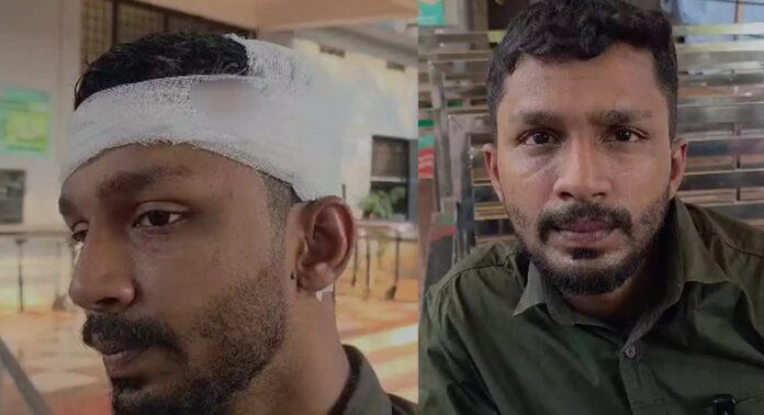 കോഴിക്കോട് യൂത്ത് കോണ്ഗ്രസ് മണ്ഡലം ഭാരവാഹികള് തമ്മില് ഏറ്റുമുട്ടി കോഴിക്കോട് യൂത്ത് കോണ്ഗ്രസ് മണ്ഡലം ഭാരവാഹികള് തമ്മില് ഏറ്റുമുട്ടി