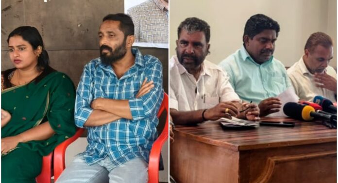 എൻ എം വിജയന്റെയും മകന്റെയും ആത്മഹത്യക്ക് കാരണം കുടുംബപ്രശ്നങ്ങൾ ; നേതാക്കൾക്ക് പങ്കില്ലെന്ന് കോൺഗ്രസ് എൻ എം വിജയന്റെയും മകന്റെയും ആത്മഹത്യക്ക് കാരണം കുടുംബപ്രശ്നങ്ങൾ ; നേതാക്കൾക്ക് പങ്കില്ലെന്ന് കോൺഗ്രസ്