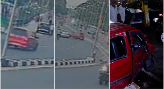 കൊല്ലത്ത് കൊട്ടിക്കലാശം കഴിഞ്ഞ് മടങ്ങിയ യുഡിഎഫ് പ്രവർത്തകരുടെ കാറിടിച്ച് കായിക താരങ്ങൾക്ക് പരിക്ക് കൊല്ലത്ത് കൊട്ടിക്കലാശം കഴിഞ്ഞ് മടങ്ങിയ യുഡിഎഫ് പ്രവർത്തകരുടെ കാറിടിച്ച് കായിക താരങ്ങൾക്ക് പരിക്ക്