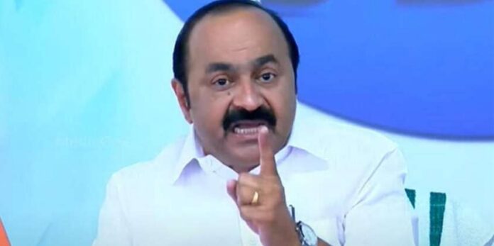 ബിജെപി തെരഞ്ഞെടുപ്പ് അട്ടിമറിക്കാൻ ശ്രമിക്കുന്നുവെന്ന് വിഡി സതീശൻ ബിജെപി തെരഞ്ഞെടുപ്പ് അട്ടിമറിക്കാൻ ശ്രമിക്കുന്നുവെന്ന് വിഡി സതീശൻ