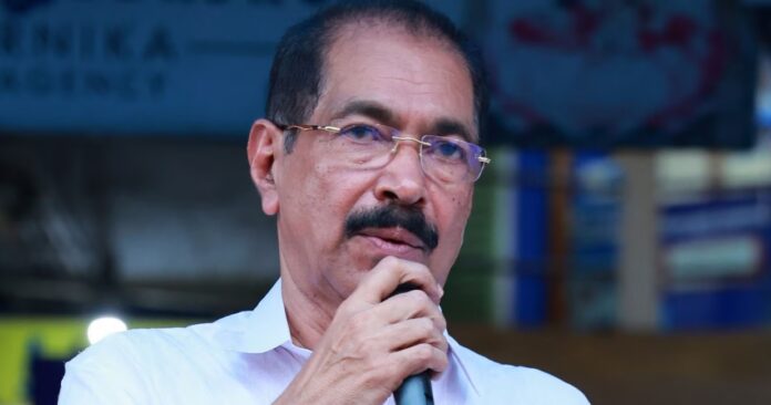 വോട്ടിന് നോട്ട് എന്ന ബിജെപിയുടെ ഉത്തരേന്ത്യന് സംസ്കാരമാണ് കേരളത്തിലും നടപ്പിലാക്കുന്നതെന്ന് സണ്ണി ജോസഫ് വോട്ടിന് നോട്ട് എന്ന ബിജെപിയുടെ ഉത്തരേന്ത്യന് സംസ്കാരമാണ് കേരളത്തിലും നടപ്പിലാക്കുന്നതെന്ന് സണ്ണി ജോസഫ്