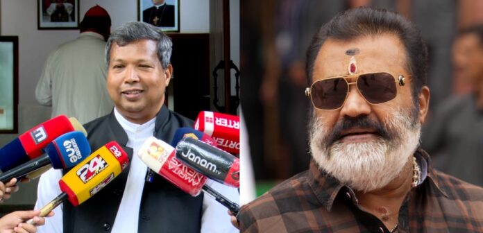 എഫ്സിആര്എ ഭേദഗതി ; സുരേഷ് ഗോപിയുടേത് ബാലിശമായ പ്രസ്താവനയെന്ന് ഫാദര് മാത്യു കോയിക്കല് എഫ്സിആര്എ ഭേദഗതി ; സുരേഷ് ഗോപിയുടേത് ബാലിശമായ പ്രസ്താവനയെന്ന് ഫാദര് മാത്യു കോയിക്കല്