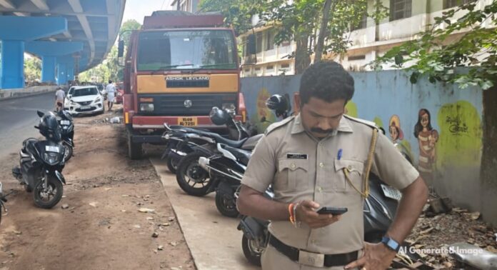 അരൂരിൽ പോളിങ് സ്റ്റേഷന് മുന്നിൽ ലോറികൾ നിർത്തിയിട്ടു ; വോട്ടർമാർ വോട്ട് ചെയ്യാതെ മടങ്ങി അരൂരിൽ പോളിങ് സ്റ്റേഷന് മുന്നിൽ ലോറികൾ നിർത്തിയിട്ടു ; വോട്ടർമാർ വോട്ട് ചെയ്യാതെ മടങ്ങി