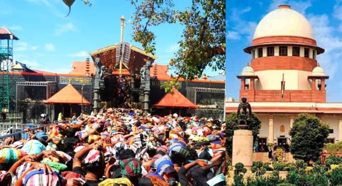 ശബരിമല യുവതി പ്രവേശനത്തിൽ 2 സുപ്രധാന നിരീക്ഷണവുമായി സുപ്രീം കോടതി ശബരിമല യുവതി പ്രവേശനത്തിൽ 2 സുപ്രധാന നിരീക്ഷണവുമായി സുപ്രീം കോടതി