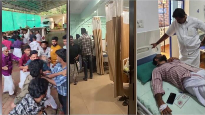 സംസ്ഥാനത്ത് പോളിങിനിടെ വ്യാപക അക്രമം ; വിവിധ ജില്ലകളിൽ ബൂത്ത് ഏജൻ്റുമാർക്ക് പരിക്കേറ്റു സംസ്ഥാനത്ത് പോളിങിനിടെ വ്യാപക അക്രമം ; വിവിധ ജില്ലകളിൽ ബൂത്ത് ഏജൻ്റുമാർക്ക് പരിക്കേറ്റു