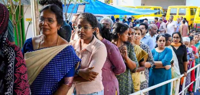 സംസ്ഥാനത്ത് 78.27 % പോളിങ് ; ഇനി കാത്തിരിപ്പിൻ്റെ 25 നാളുകള് സംസ്ഥാനത്ത് 78.27 % പോളിങ് ; ഇനി കാത്തിരിപ്പിൻ്റെ 25 നാളുകള്