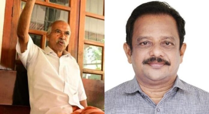 തുടർച്ചയായി അപകീർത്തിപ്പെടുത്താൻ ശ്രമം ; വി കുഞ്ഞികൃഷ്ണനെതിരെ പരാതി നല്കി ടി ഐ മധുസൂദനന് തുടർച്ചയായി അപകീർത്തിപ്പെടുത്താൻ ശ്രമം ; വി കുഞ്ഞികൃഷ്ണനെതിരെ പരാതി നല്കി ടി ഐ മധുസൂദനന്
