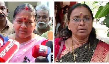 ശോഭ സുരേന്ദ്രൻ ഫോണിൽ വിളിച്ച് ഭീഷണിപ്പെടുത്തി ; പരാതി നൽകി ബിജെപി നേതാവ് ശോഭ സുരേന്ദ്രൻ ഫോണിൽ വിളിച്ച് ഭീഷണിപ്പെടുത്തി ; പരാതി നൽകി ബിജെപി നേതാവ്