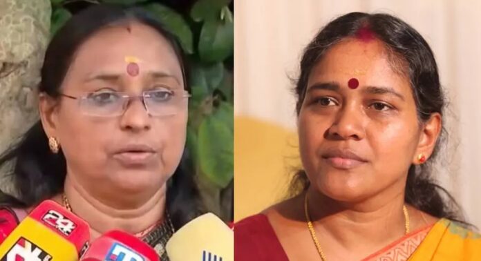 ശോഭക്കെതിരെ പരാതി നൽകിയ ബിന്ദു പുറത്ത് ; പ്രാഥമിക അംഗത്വം സസ്പെൻഡ് ചെയ്തു ശോഭക്കെതിരെ പരാതി നൽകിയ ബിന്ദു പുറത്ത് ; പ്രാഥമിക അംഗത്വം സസ്പെൻഡ് ചെയ്തു