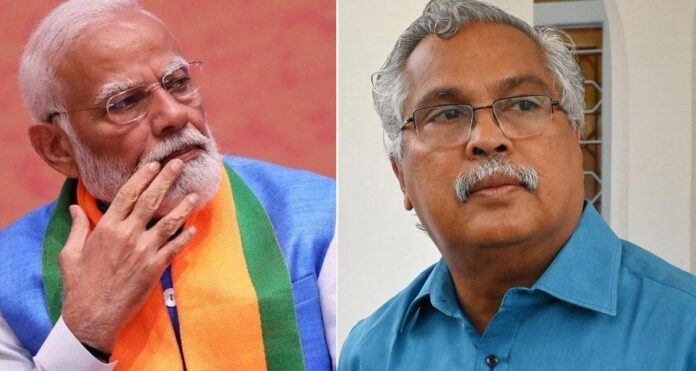 ആർഎസ്എസിൽ എന്തുകൊണ്ട് സ്ത്രീകളില്ല ? ; വനിതാ സംവരണ ബില്ലിൽ പ്രധാനമന്ത്രിയോട് ചോദ്യങ്ങളുമായി ബിനോയ് വിശ്വം ആർഎസ്എസിൽ എന്തുകൊണ്ട് സ്ത്രീകളില്ല ? ; വനിതാ സംവരണ ബില്ലിൽ പ്രധാനമന്ത്രിയോട് ചോദ്യങ്ങളുമായി ബിനോയ് വിശ്വം