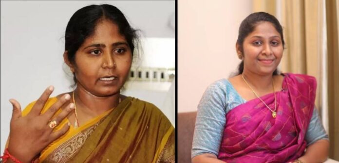 വീരപ്പന്റെ ഭാര്യയും മകളും നിയമസഭാ തിരഞ്ഞെടുപ്പില് മത്സരിക്കും വീരപ്പന്റെ ഭാര്യയും മകളും നിയമസഭാ തിരഞ്ഞെടുപ്പില് മത്സരിക്കും